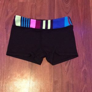 Black ivivva shorts